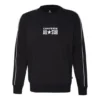 Chuck Taylor All Star Track Crew Fleece Sweatshirt Asia Sizing “Black”