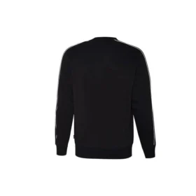 Chuck Taylor All Star Track Crew Fleece Sweatshirt Asia Sizing “Black”