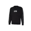 Chuck Taylor All Star Track Crew Fleece Sweatshirt Asia Sizing “Black”