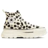 Chuck Taylor All Star Trekwave Animal Fur Cow High Top “White”