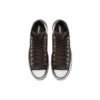 Chuck Taylor All Star Tumbled Leather High “Velvet Brown”