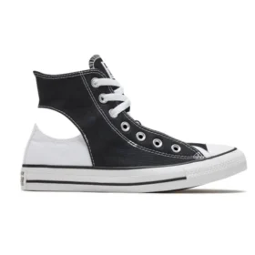 Chuck Taylor All Star Twisted Upper “Black”