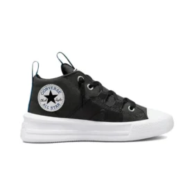 Chuck Taylor All Star Ultra Easy-On Mid Top “Black”