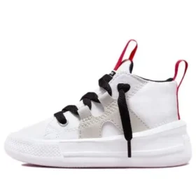 Chuck Taylor All Star Ultra Easy-On Mid “White University Red”