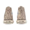 Chuck Taylor All Star US Leather Python HI “Natural”