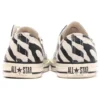 Chuck Taylor All Star US OX “Zebra Black White”