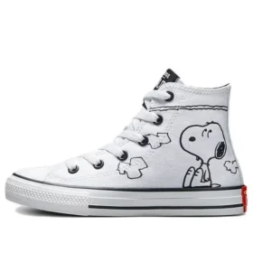 Chuck Taylor All Star “White Black Red”