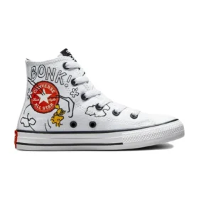 Chuck Taylor All Star “White Black Red”