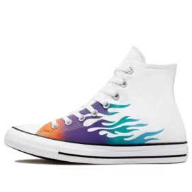 Chuck Taylor All Star “White Blue Purple”