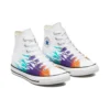 Chuck Taylor All Star “White Blue Purple”