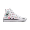 Chuck Taylor All Star “White Green Pink”