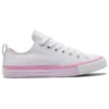 Chuck Taylor All Star “White Pink Purple”