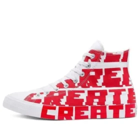 Chuck Taylor All Star “White Red”