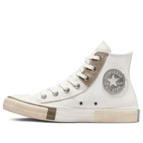 Chuck Taylor All Star “White Silver”