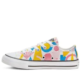 Chuck Taylor All Star “White Yellow Blue”
