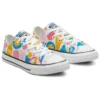 Chuck Taylor All Star “White Yellow Blue”