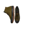 Chuck Taylor All Star Winter Leather High “Dark Moss”