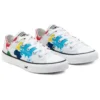Chuck Taylor All Star World Map “White Blue Red”