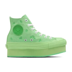 Chuck Taylor All Star x Ancco Chunkyline Hi “Green”