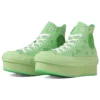 Chuck Taylor All Star x Ancco Chunkyline Hi “Green”