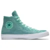 Chuck Taylor All Star X Nike Flyknit High “Green Blue”