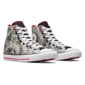 Chuck Taylor All Star YOTD High Top “Dragon Graphic Black White”