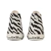 Chuck Taylor All Star Zebrafur High Top “White”