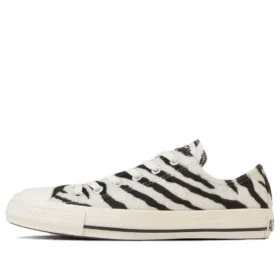 Chuck Taylor All Star Zebrafur Ox “White”