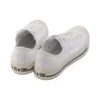 Chuck Taylor All Stars GS-STUDS OX “White”