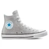 Chuck Taylor Authentic Glam Hi “Gray Silver”