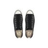 Chuck Taylor Canvas OX “Black”