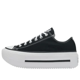 Chuck Taylor Double Stack “Black”