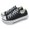 Chuck Taylor Double Stack “Black”