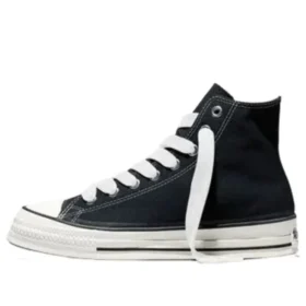 Chuck Taylor High Throwback “Black Vintage White”
