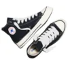Chuck Taylor High Throwback “Black Vintage White”
