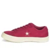 Chuck Taylor One Star OX “Dark Red”