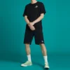 Chuck Taylor Script Shorts Asia Sizing “Black”