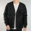 Chuck Taylor Seasonal Woven Jacket Asia Sizing “Black”