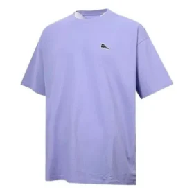 Chuck Taylor Shoe Patch T-Shirt Asia Sizing “Purple”