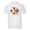 Chuck Taylor Skull Logo Short Sleeve T-Shirt Asia Sizing “White”