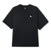 Chuck Taylor Sneaker Patch Crew Neck T-Shirt Asia Sizing “Black”