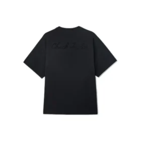 Chuck Taylor Sneaker Patch Crew Neck T-Shirt Asia Sizing “Black”