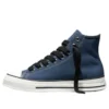 Chuck Taylor Throwback High “Navy Vintage White”