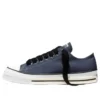 Chuck Taylor Throwback Low “Navy Vintage White”