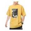Chuck Taylor Washed Archive Basketball T-Shirt Asia Sizing “Yellow”