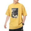 Chuck Taylor Washed Archive Basketball T-Shirt Asia Sizing “Yellow”