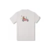 City Escape Tee Asia Sizing “Egret”