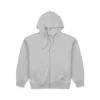 Classic Retro Sports Jacket Asia Sizing “Light Grey”