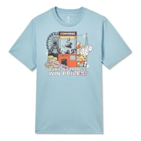Claw Machine Graphic Tee Asia Sizing “Blue”