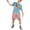 Claw Machine Graphic Tee Asia Sizing “Blue”